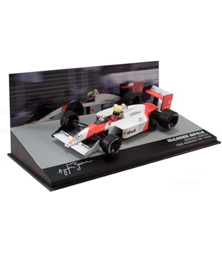 ミニチャンプス マクラーレン・ホンダ MP4/7 アイルトン・セナ 1992 アイルトンセナ マクラーレンホンダMP4/7 1992 1/18 アイルトンセナ